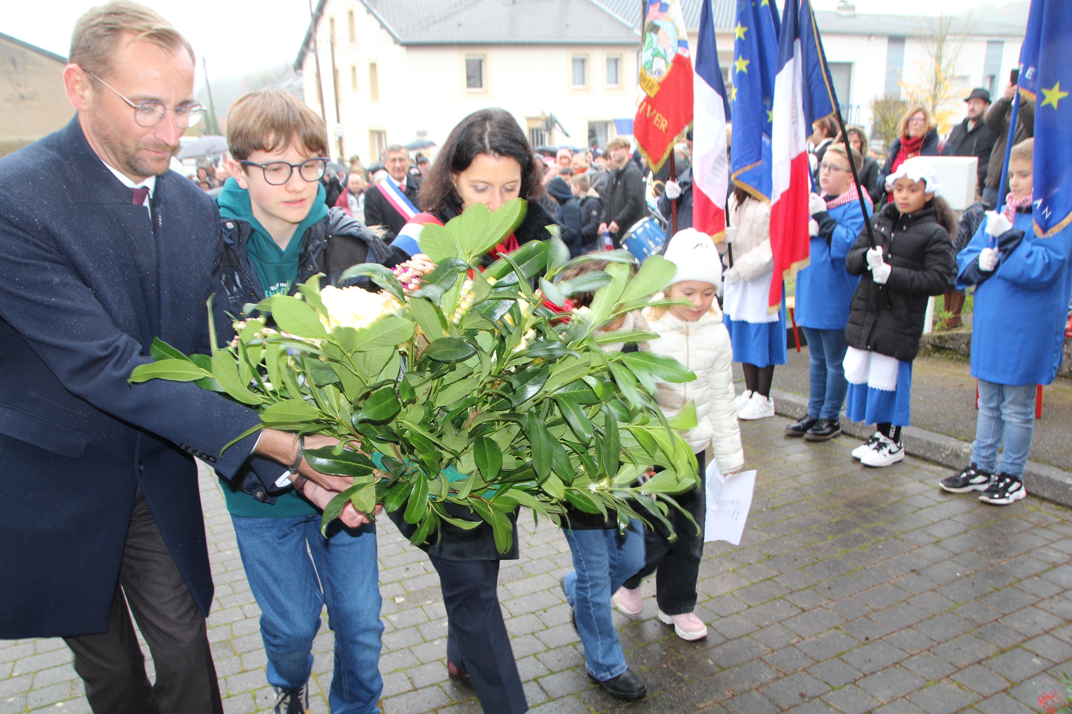 Ceremonie budling 7