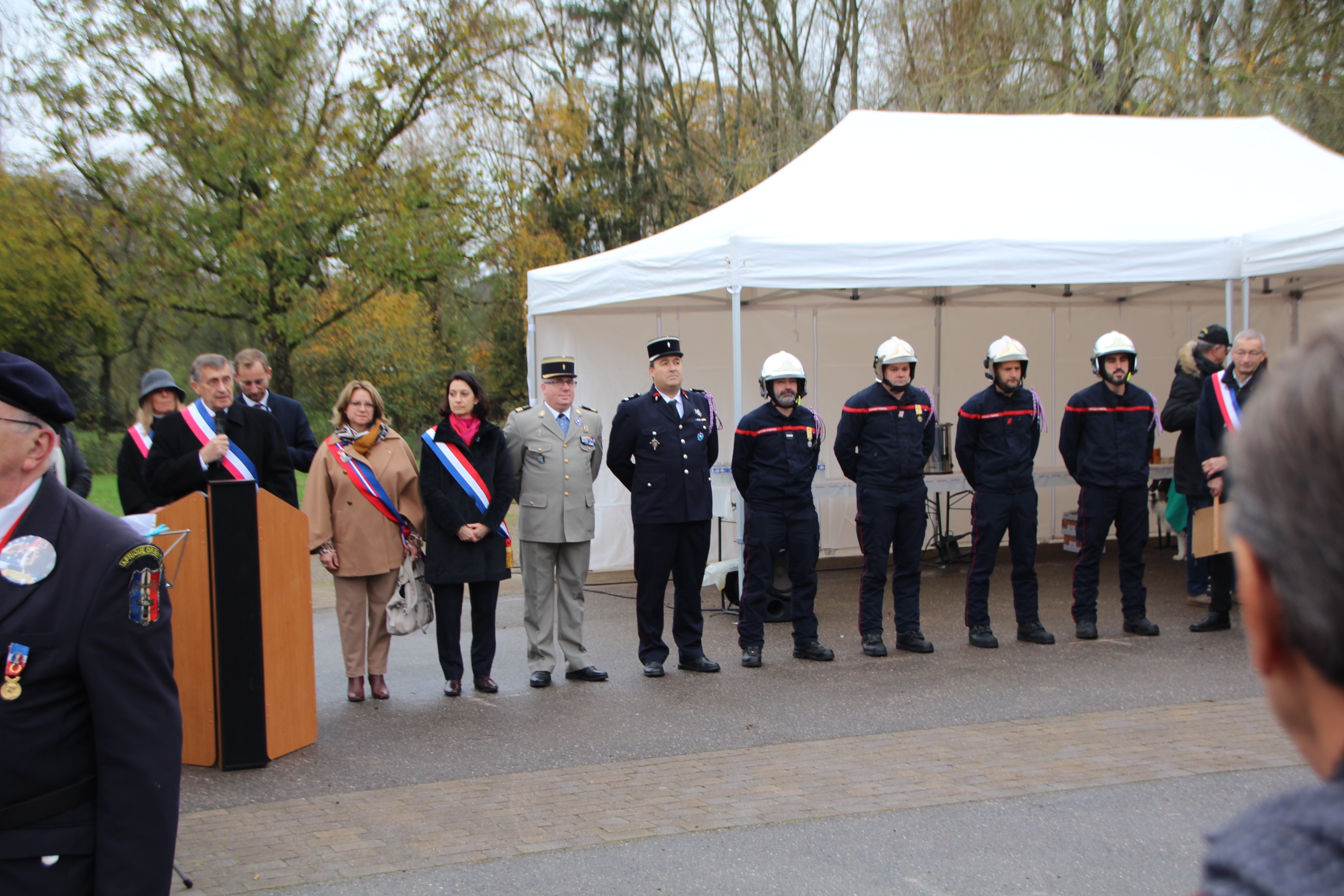 Ceremonie oudrenne 2